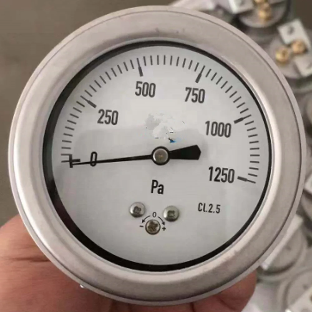 SKA-D100 Differential pressure gauge in liquid and gas