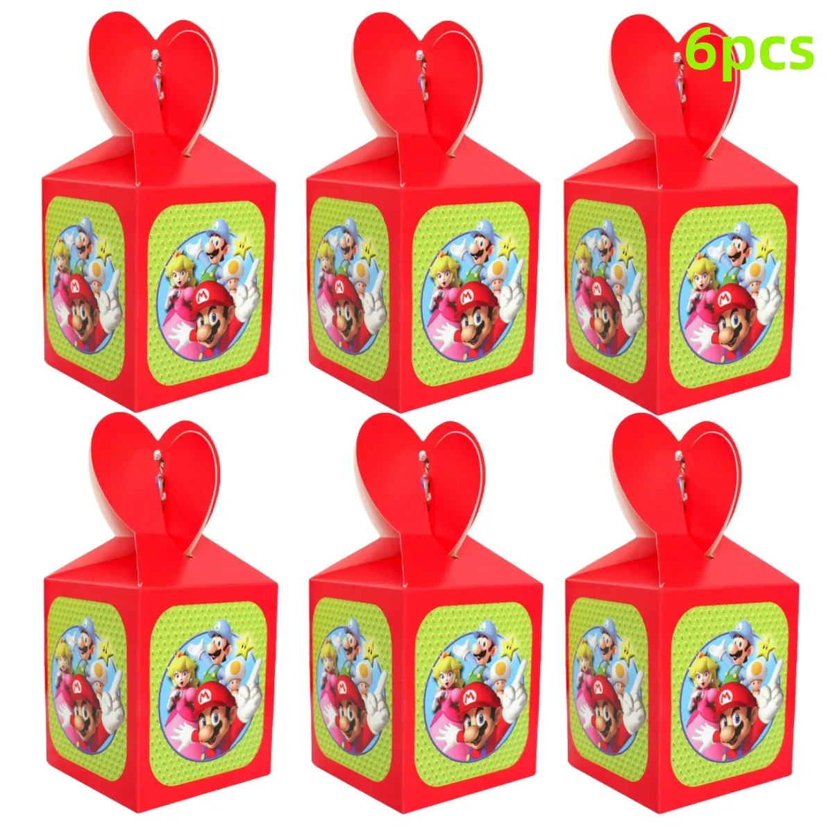 Cartoon Marios Balloon Birthday Party Supplies Disposable Tableware Set Background Banner Hat Baby Shower Cup Plate Napkins