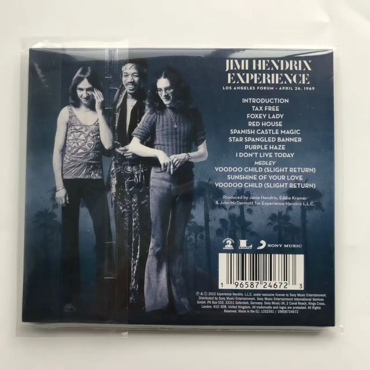 ألبوم موسيقى الروك CD سجل الموسيقى تأثيري وكمان سيارة Soundtracks Box Collection