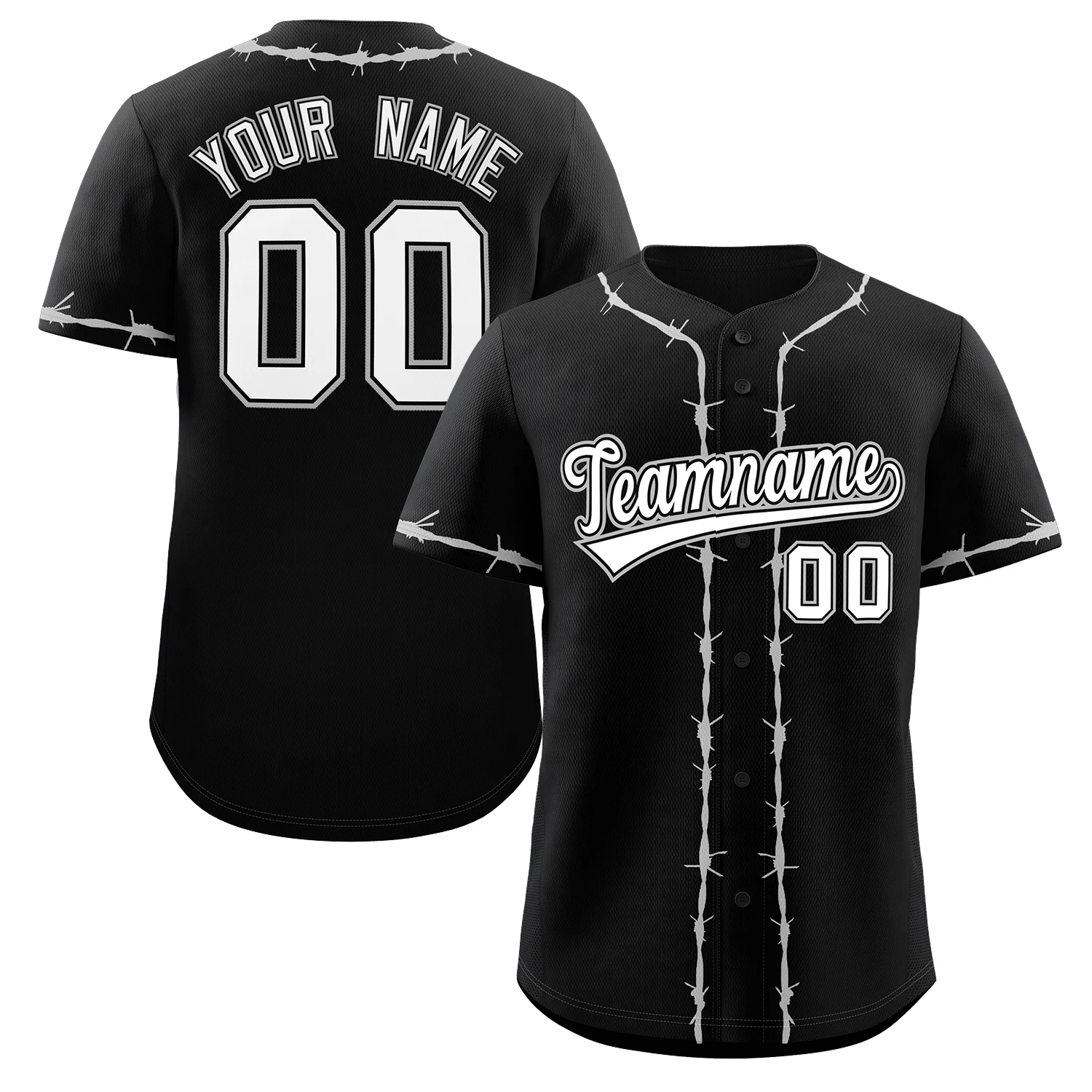 

Customizable Baseball Jersey Stitched Name Personalized Baseball Shirts Sports Uniforms
