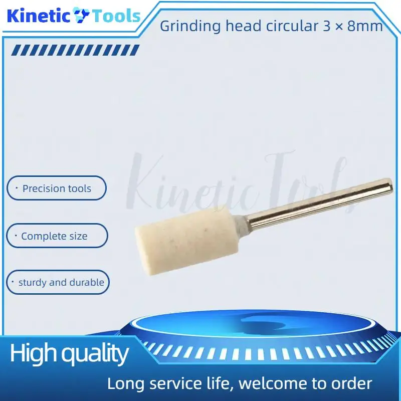 

Резиновая керамическая шерстяная фетровая шлифовальная головка, полировальный абразивный круг для вращающихся электроинструментов Dremel, хвостовик 3 мм