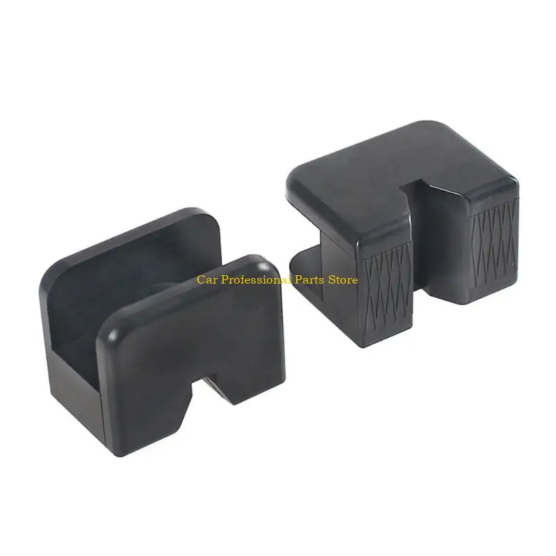 

R53D Welds Adapter Car Lift Pinch Block Rubber Slotted Stand Pads Pinch