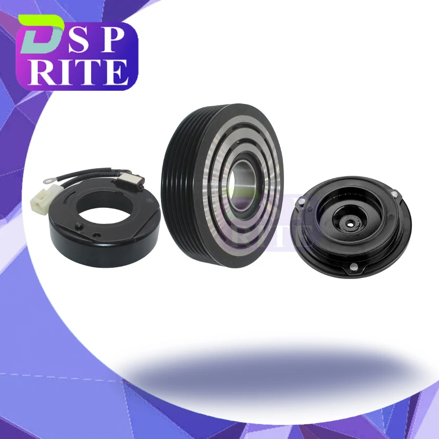 6PK AC Compressor Clutch SV07C For Daihatsu Sirion II Terios,Toyota Passo KGC30 KGC35 4471906629 88320-B1020/B4010 88410-B4040