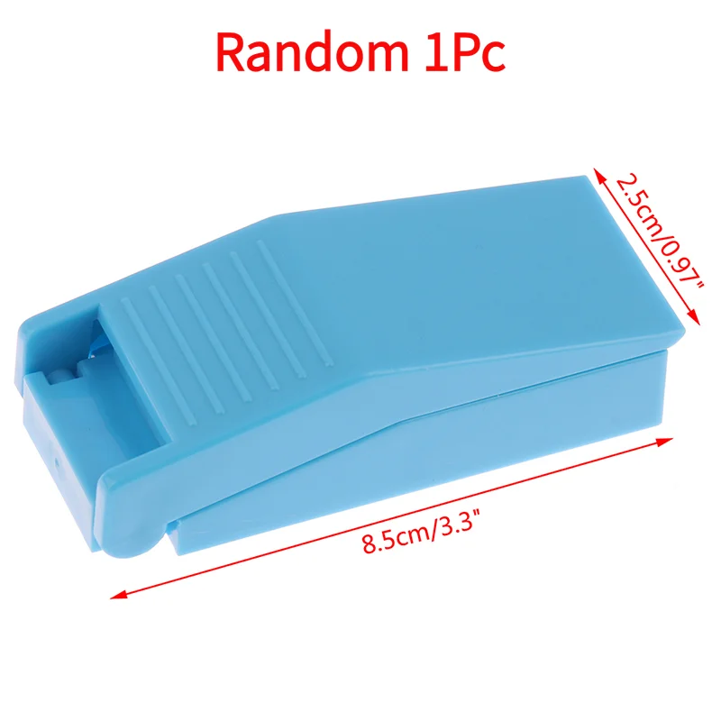 ＆Random 1Pc Pill Storage Compartment Box Case Medicine Holder Tablet Cutter Splitter Care