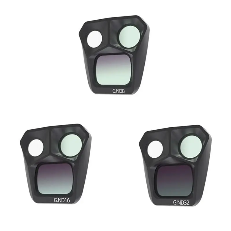 Drone Camera Filter Set For DJI 3 Pro Camera Optical Glass Lens GND8 GND16 GND32 Night Filters Accessoires