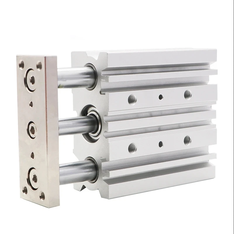

MGPM SMC MGPM16-30Z MGPM16-40Z MGPM16-50Z Three-axisthin Rod Cylinder Compact guide with Stable pneumatic