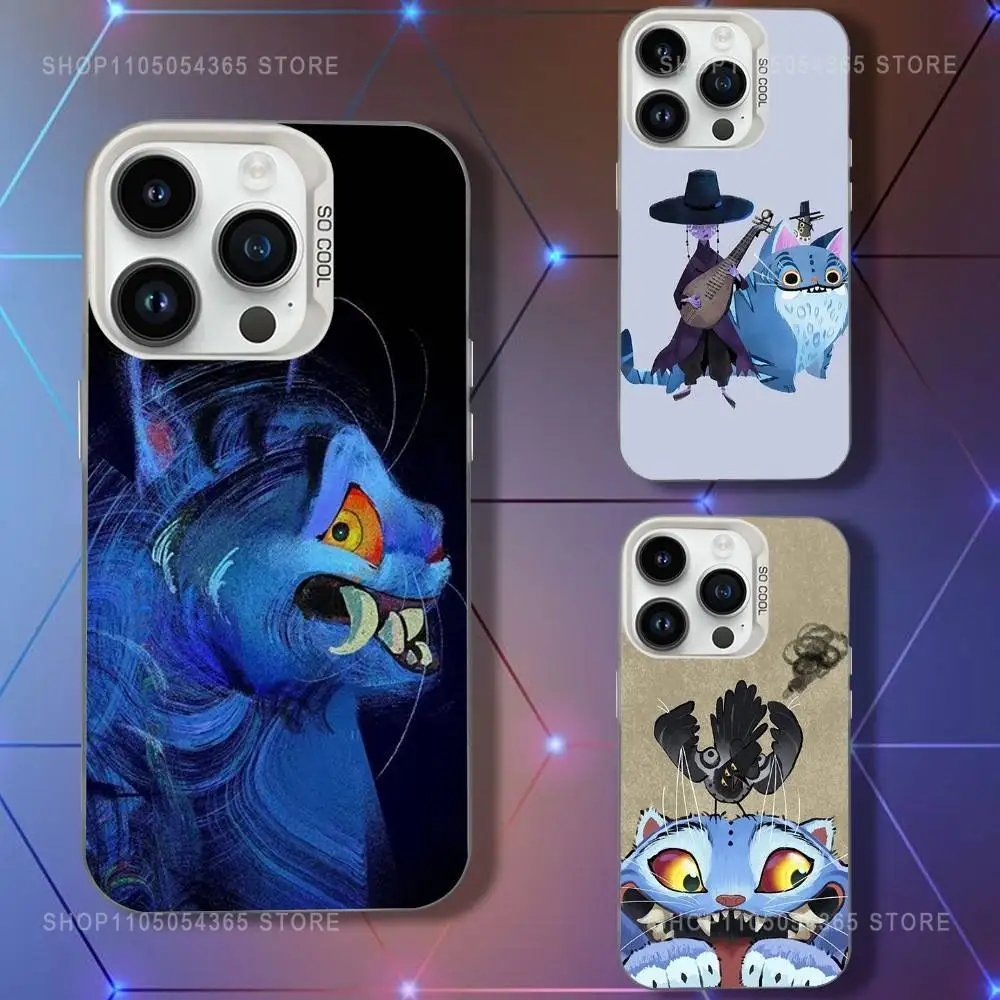 

J-Jinus Kpop Tiger Phone Case For iPhone 16,15,14,13,12,11,Pro,XS,Max,Plus,Mini,SE White Candy Matte Shockproof Cover