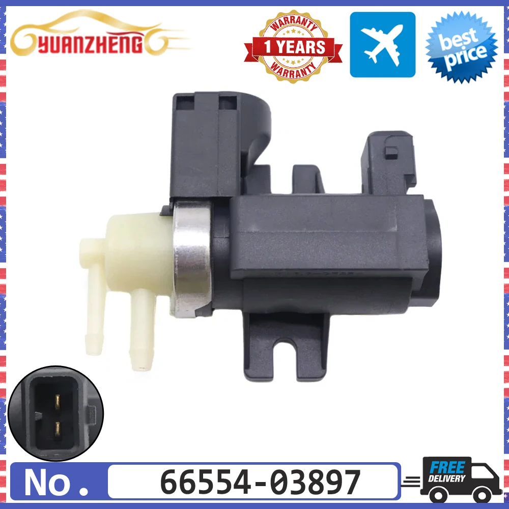

NEW Vacuum Modulator turbocharge Control Valve 66554-03897 for Ssangyong Kyron Actyon Sports Rexton 06-12 6655403897 6655403797