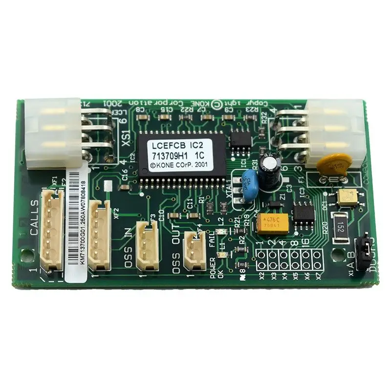 KONE Elevator Well Communication FCB PCB Board KM713700G01 KM713700G11 KM713700G51 KM713700G71 1 Piece