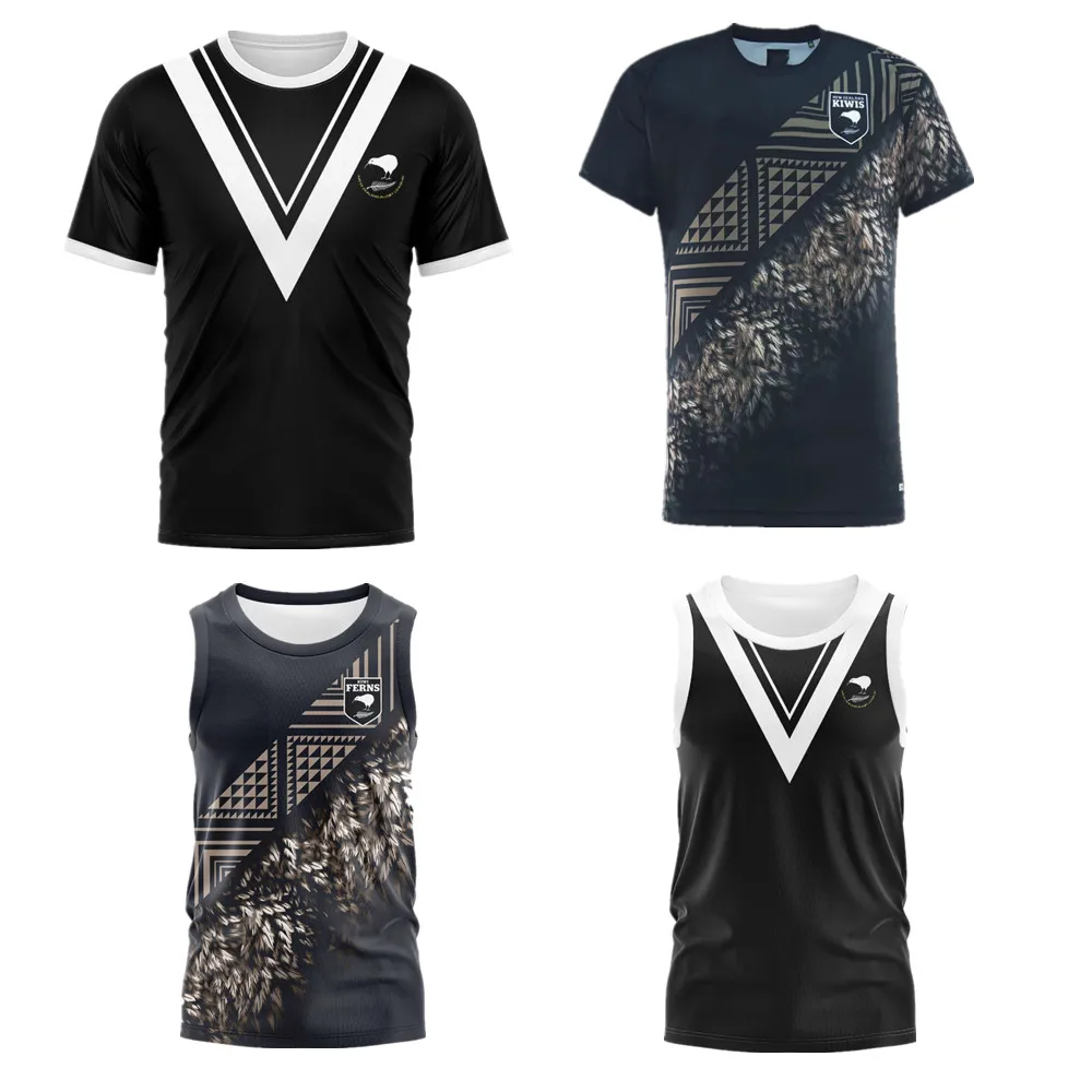kiwis Retro rugby jersey man Woman children KIWIS rugby shirt vest jacket Hoodie t-shirt kids Age 3~13 years