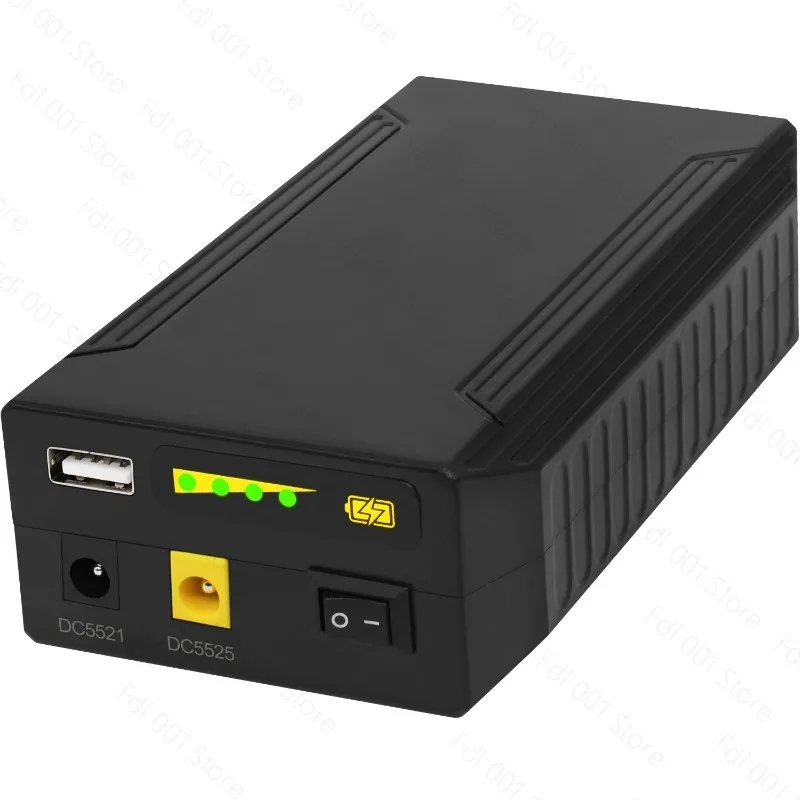 11000mAh 12V Solar Battery Pack, Talentcell Rechargeable Lithium Power Supply for CCTV Camera, LED Lights