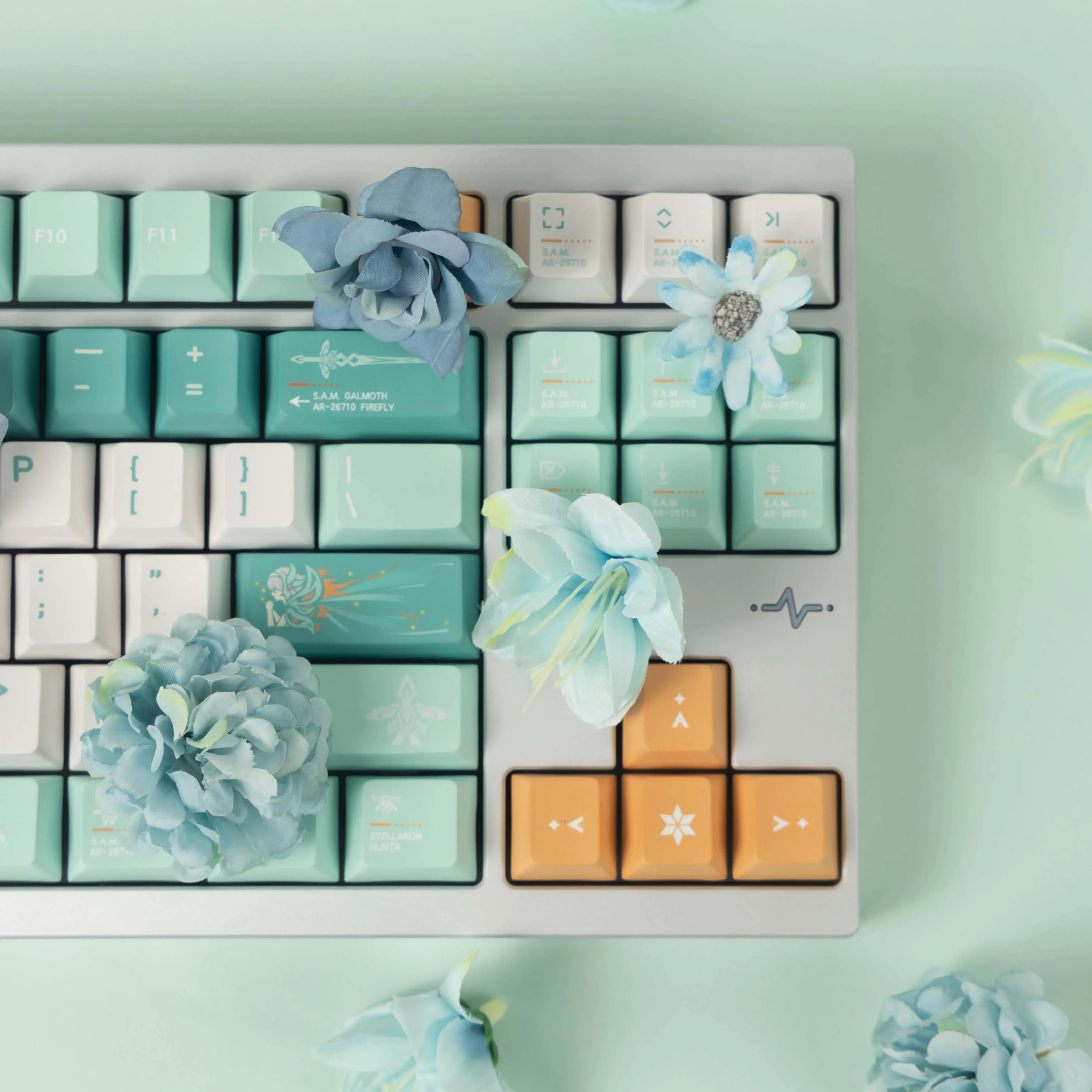 

Firefly keycap original height full set of game keys