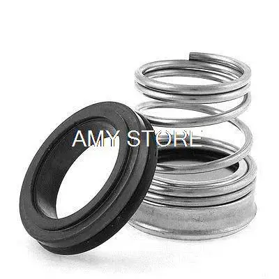 155-35 Metal Coil Spring Rubber Bellows Water Pump Mechanical Seal 35mm
