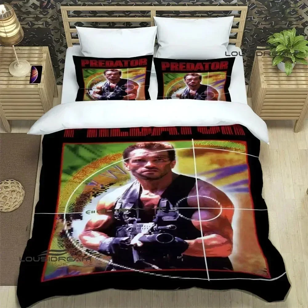 Single-sided Exquisite  Cartoon  Printed Comfortable Bedspreads Comforter Duvet King Queen Bedding Set Birthday Gift