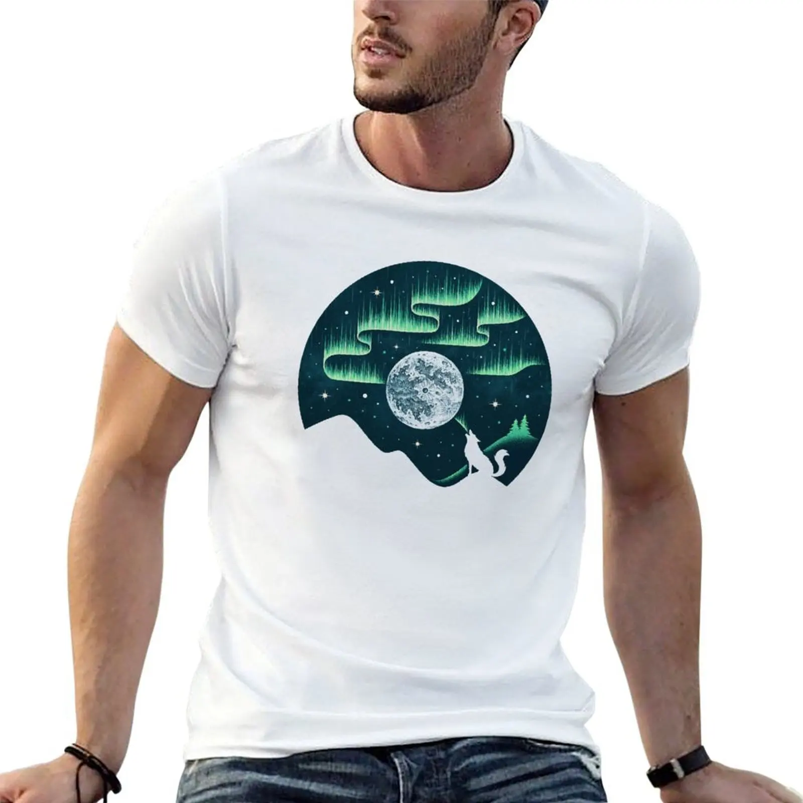 

Arctic Tune T-Shirt printed t shirts for man men t shirt cotton 100% t shirt for man 100 percent cotton T-Shirt