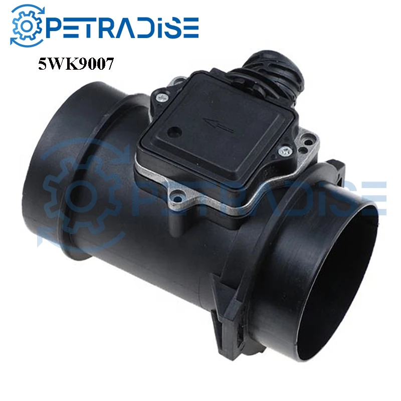 New MAF Mass Air Flow Sensor Meter For BMW E34 E39 520i E36 320i 520i 1995-04 Car Parts OEM 5WK9007 5WK9007Z 13621730033 7516035