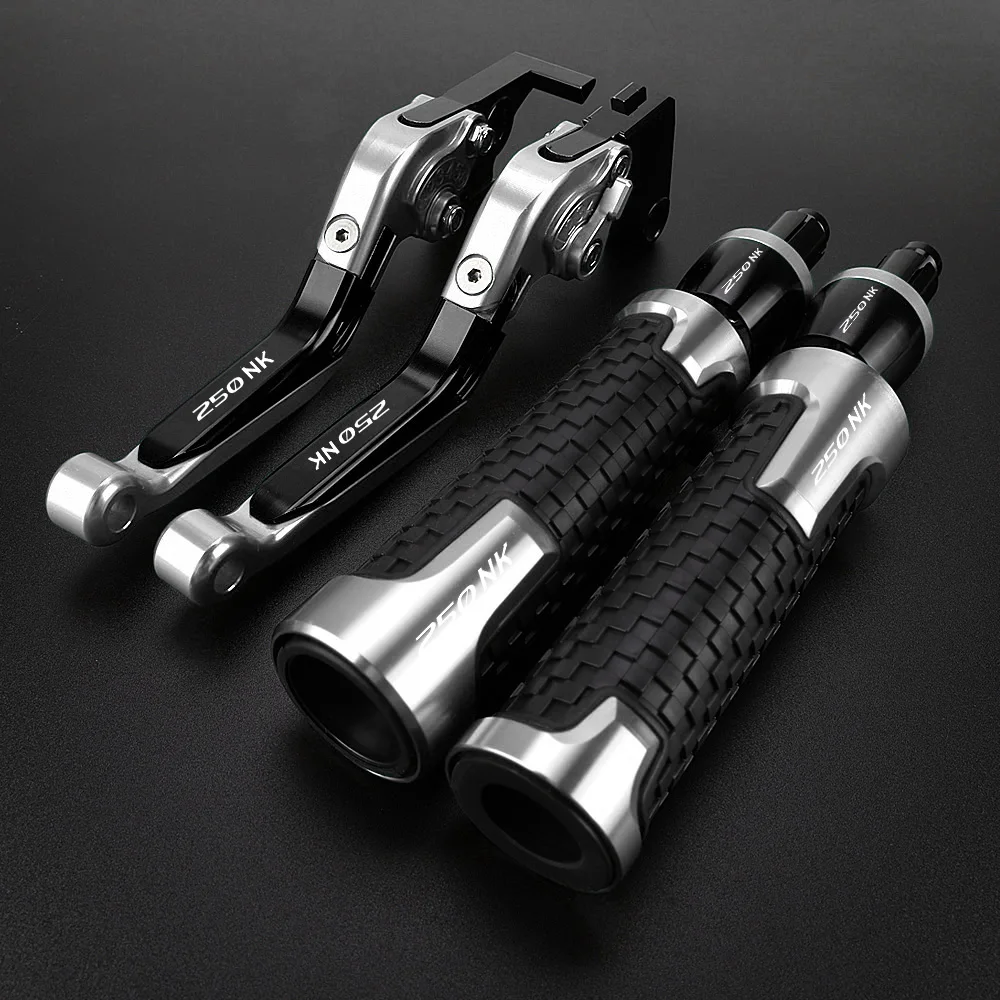 2026 Motorcycle For CFMOTO CF MOTO 250NK 250 NK 250 NK250 2018 2019-2025 Folding Adjustable Brake Clutch Levers Handlebar grips