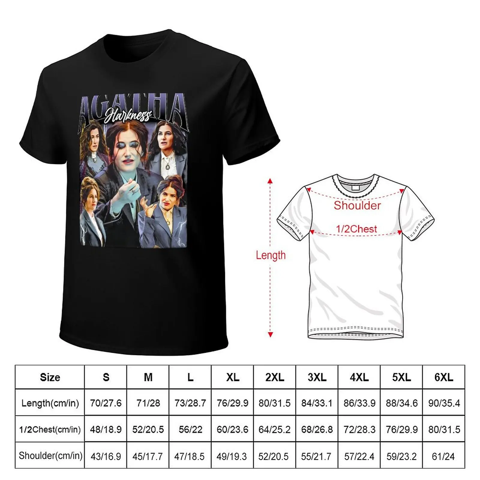 Agatha Harkness Vintage T-Shirt Labor Work Casual T-Shirt