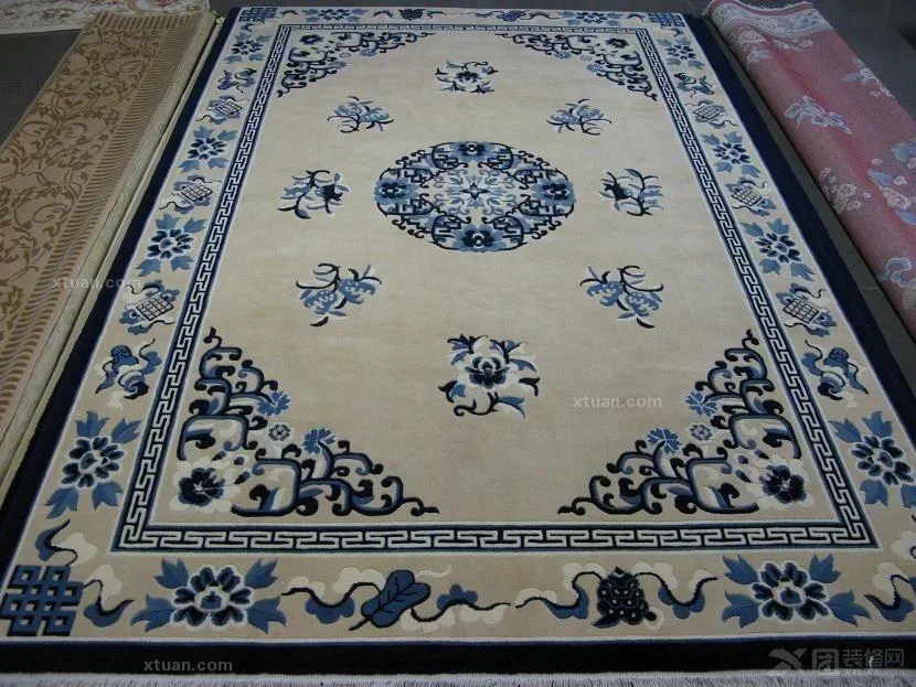 QS-2502H ماكينة خياطة يدوية صناعية ذات حواف دوارة للسجاد مع حافة ملفوفة