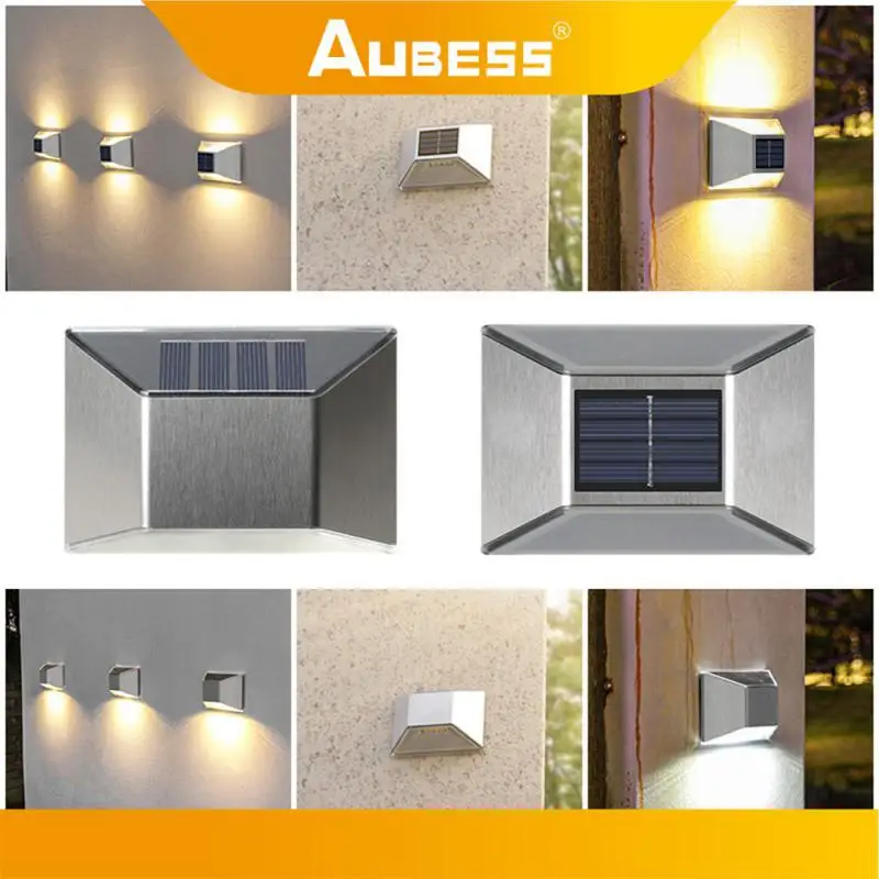 

Low Power Consumption Solar Induction Lamps Longer Endurance Solar Power Garden Yard Garage Lights Energy Saving