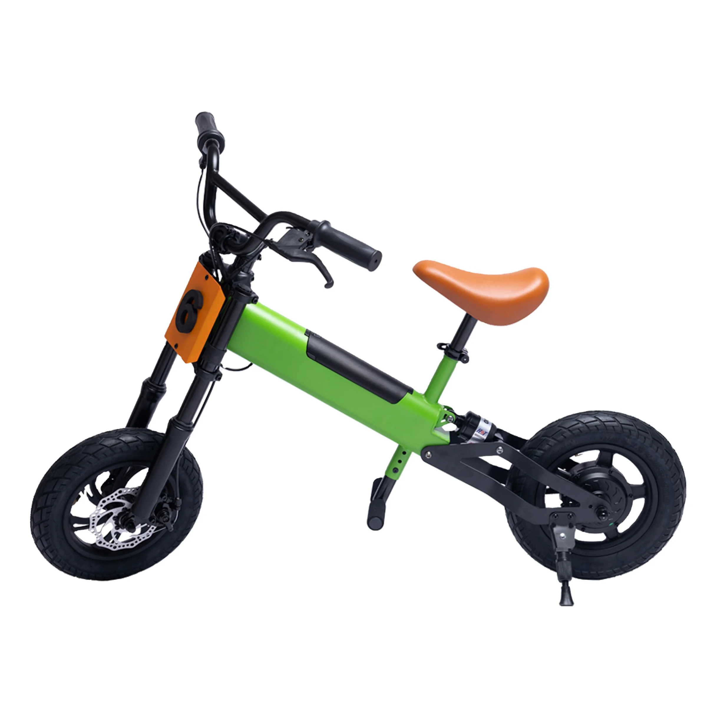 New Design E Bike 12 Inch 5.2Ah Lithium Battery Power Safety Mini Electric Kids' Bike for Children Vehicle
