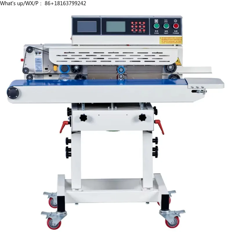 

Automatic Continuous Aluminum Foil Mini Bag Sealer Plastic Sealing Machines - High Sealing Rate, Low Noise for Food Storage