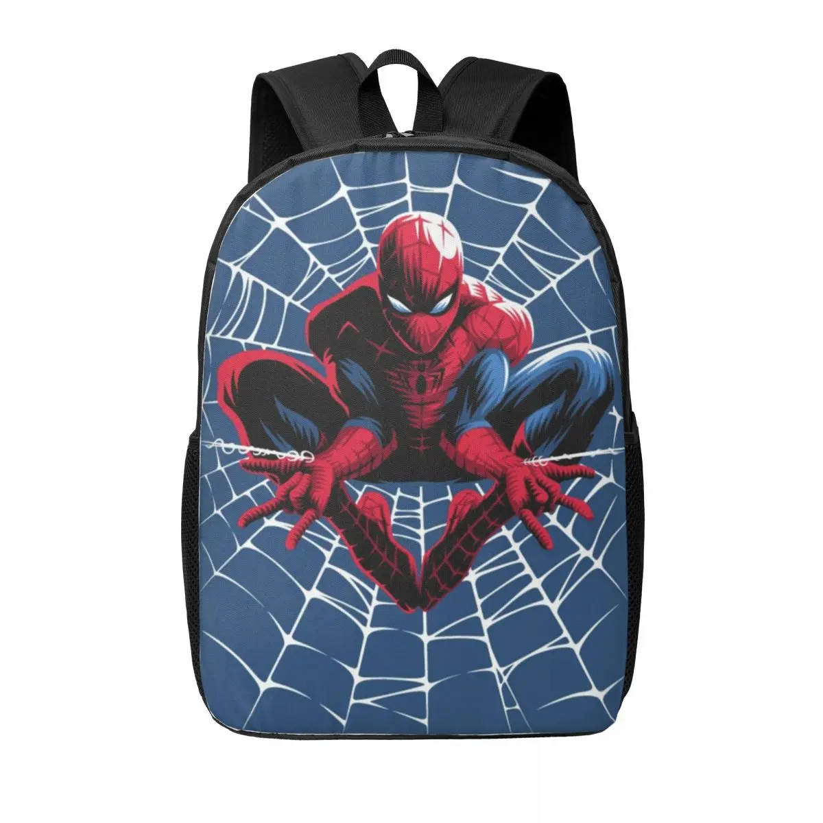 

Spider-Man 17-Inch Student Backpack - Comfortable and Practical Backpack for Daily Use, School, and Travel