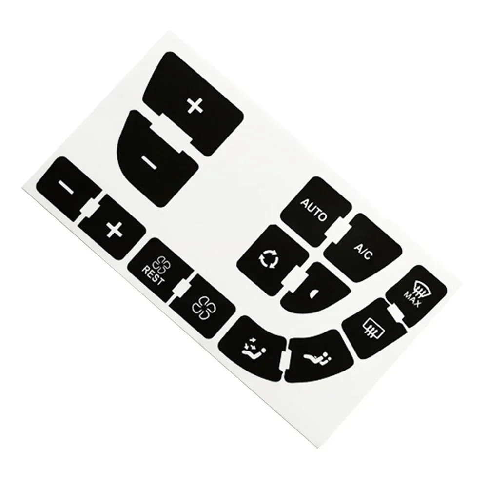 مجموعة واحدة من الملصقات لإصلاح أزرار الذروة لـ C4 لـ Grand لملصقات بيكاسو لإصلاح أزرار الذروة #6