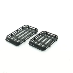 1: 64 1/43 Manual Simulation Luggage Rack Lc76 Roof Rack 4X4 Garage Scene Decoration YY001