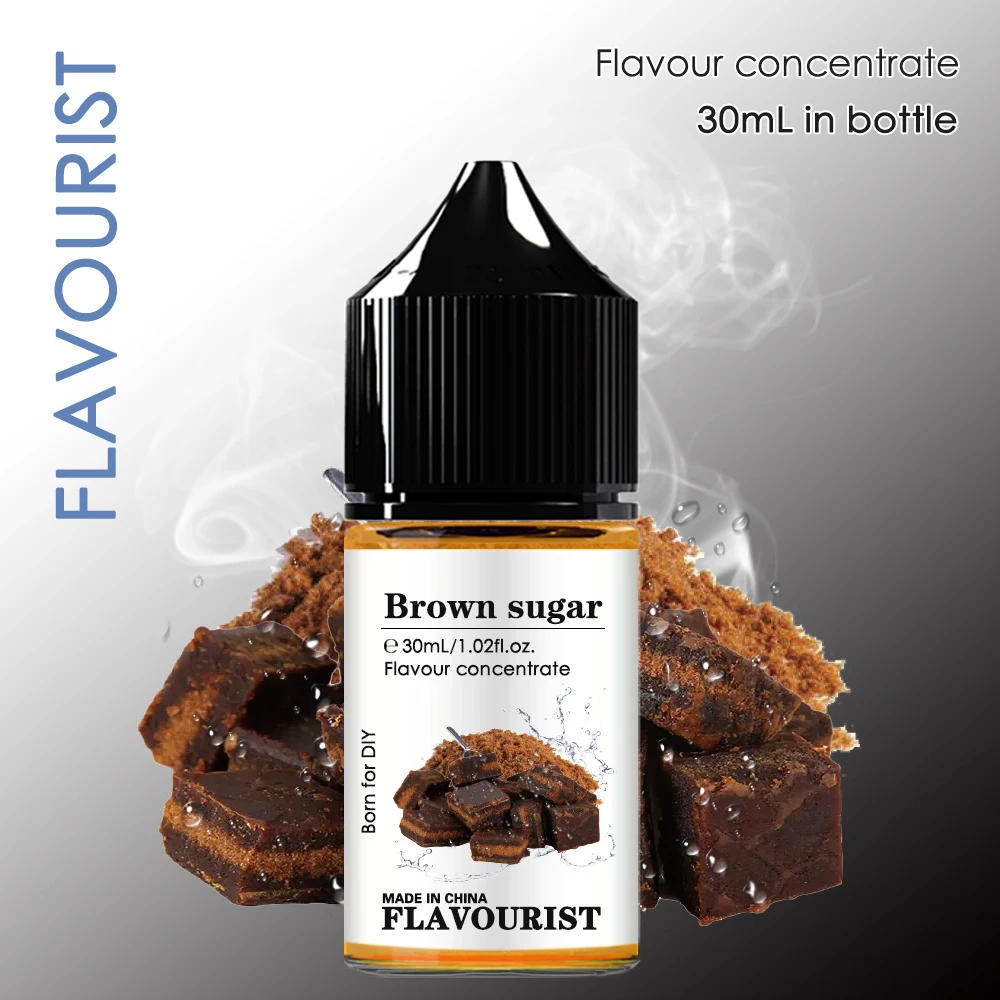 FLAVOURIST Brown sugar aroma flavor Water solubility flavouring Concentrate flavored essence oil liquid