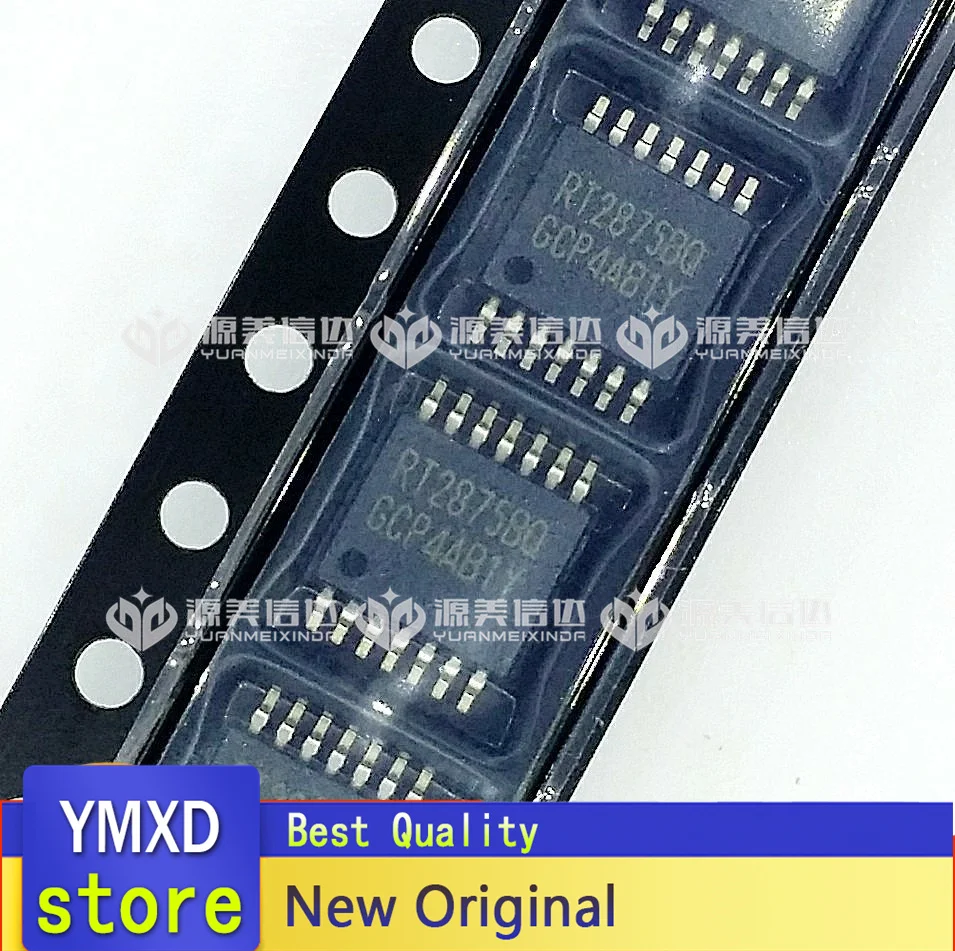 5pcs/lot New Original RT2875BQ RT2875BQGCP Patch TSSOP-14 LCD BOM With Single Chip
