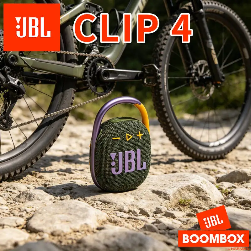 

Brand New Original JBL Clip 4 All-round Scene Audio Indoor Outdoor Travel Sport Universal Portable Bluetooth Speaker