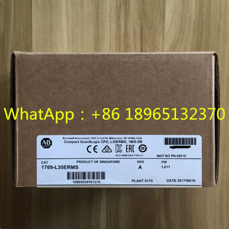 1769-L30ERMS 1769L30ERMS   1769-L33ER 1769L33ER  1769-L33ERM 1769L33ERM   1769-L33ERMO 1769L33ERMO   New Original Module