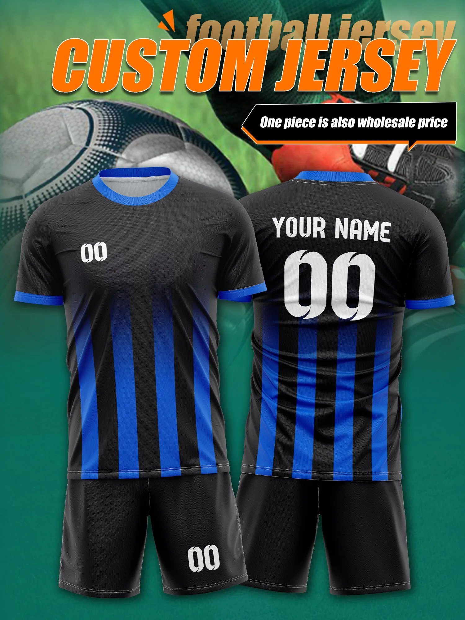 

Футбольная форма с индивидуальным изображением, номером и именем, футболка для вратаря-тренера, дышащая экипировка для футбольных специалистов с индивидуальным значком