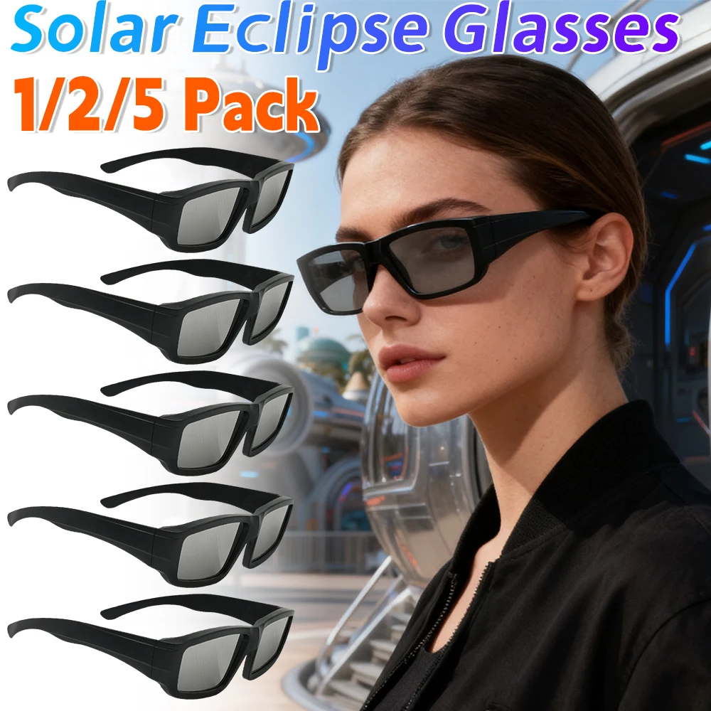 1/2/5PCS Solar Ecli…