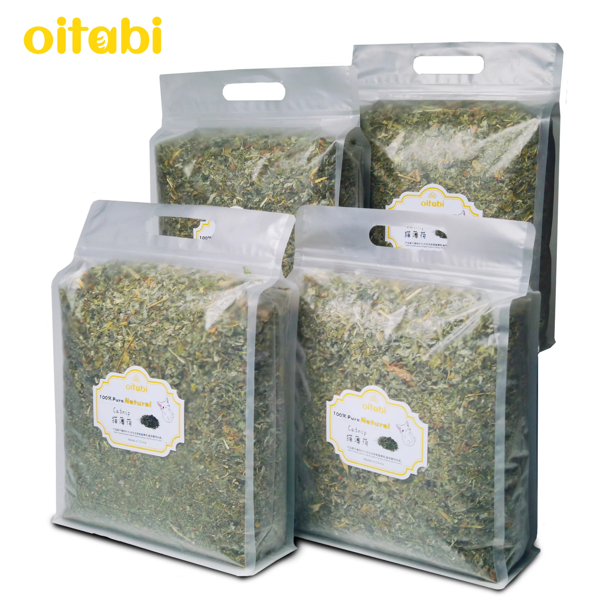 

Oitabi 1950g Natural Organic Catnip, Premium Blend Safe for Cats, Your kitten Will Go Crazy for Catnip, Wholesale