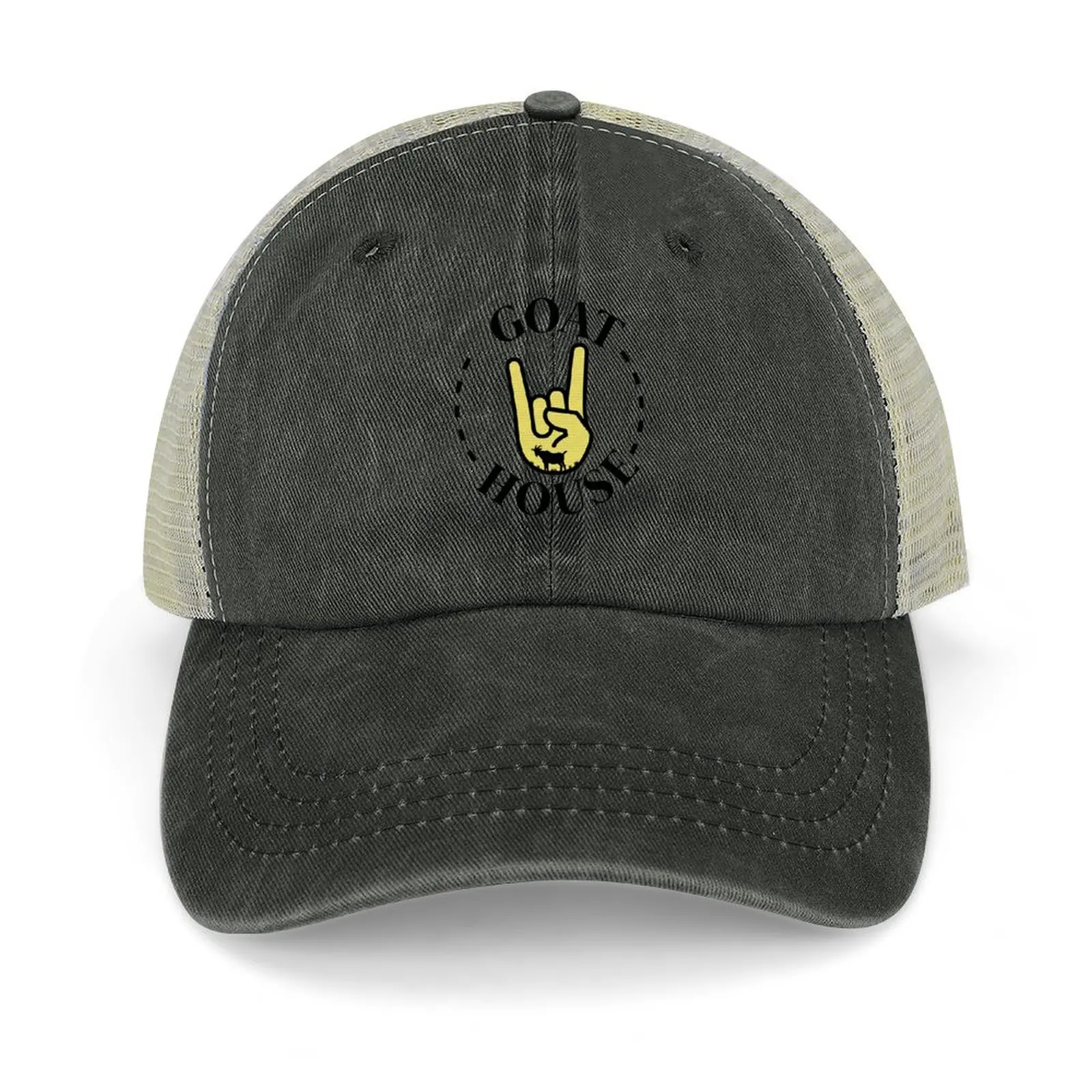 

Goat House Baseball Cap cute sun caps Rugby Men Women's