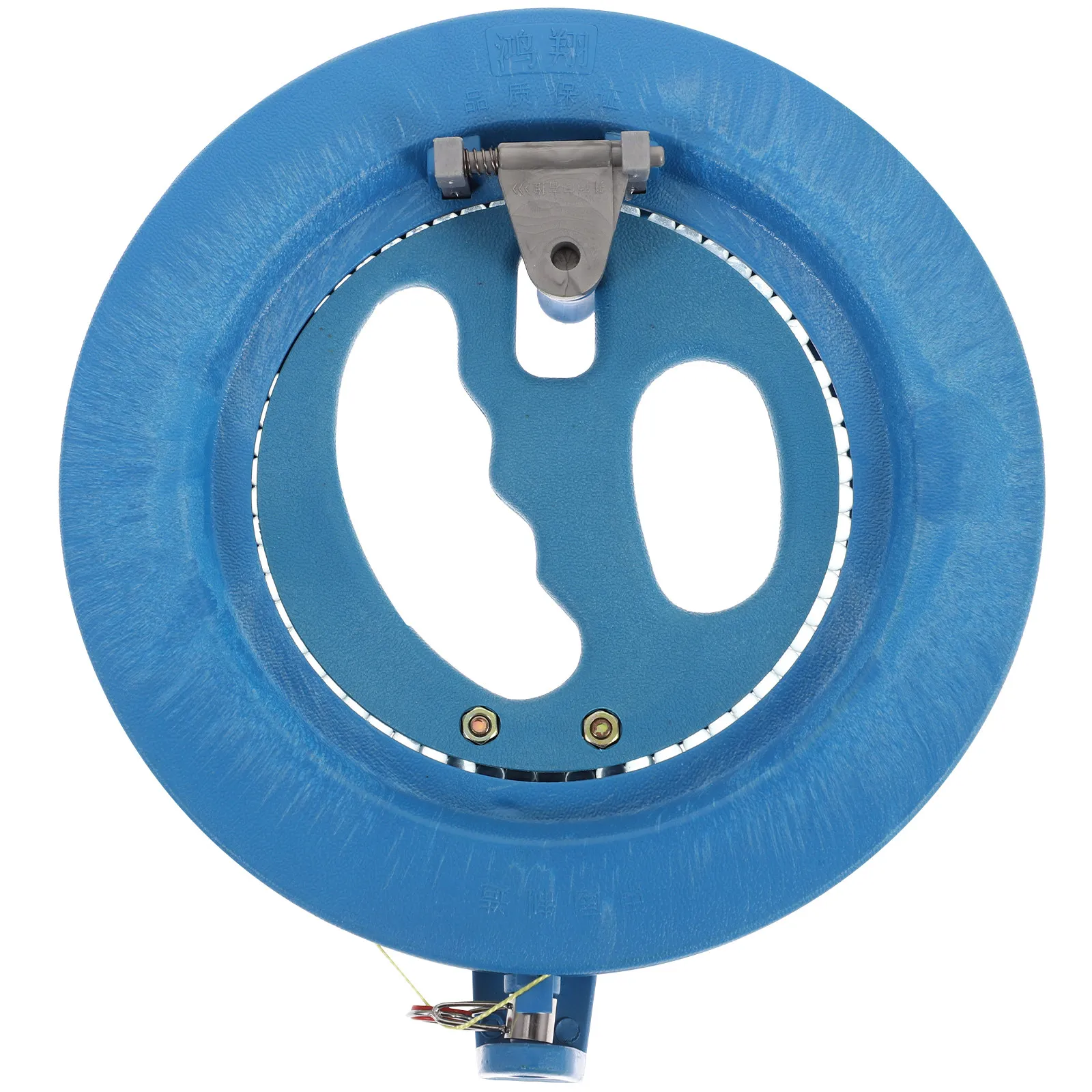 

Катушка для намотки лески 300 м с корпусом из АБС-пластика, высокой ударопрочностью и удобной рукояткой для длительного использования на открытом воздухе