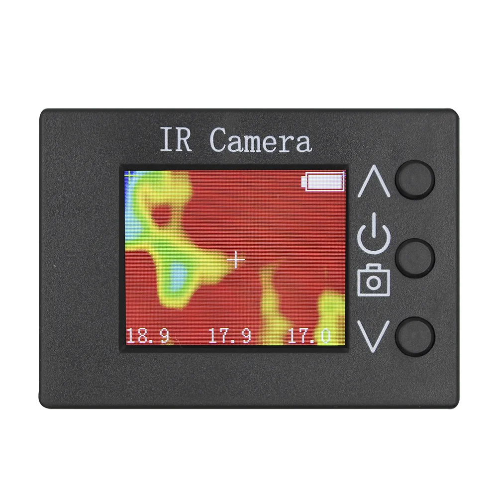 Temperature Measurement Infrared Automobile Parts Temperature Detection 1.8-inch LCD Screen Handheld MLX90640ESF-BAB Type-C