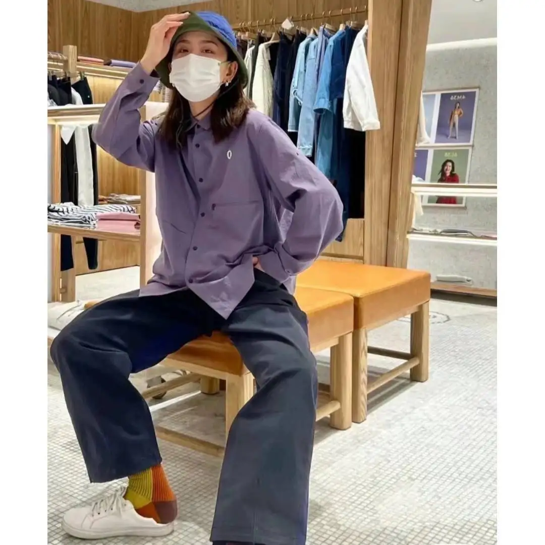 

Waterproof Outdoor irt Jaet Men's Stand Fit Long Sve Breathable Spring Autumn Couple Matching Casual Faion