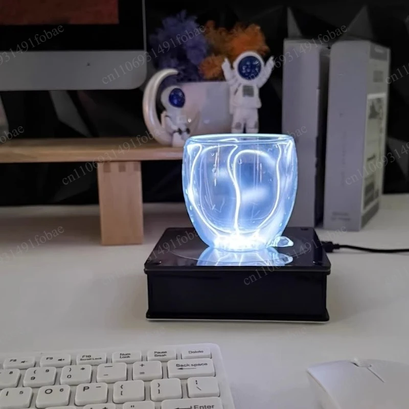 Unique Lightning Effect Cup, Complete Teaching Set for Scientific Research and Hobby Display