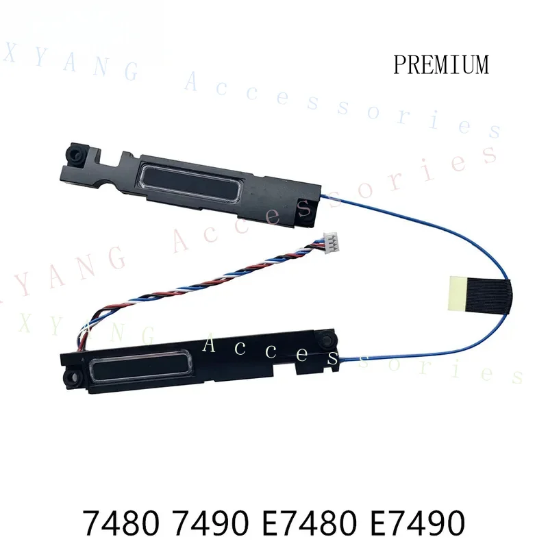 N+ New Original For Dell Latitude 7480 7490 E7480 E7490 Laptop Speakers Left Right Replacement Speaker 8KM5J 08KM5J