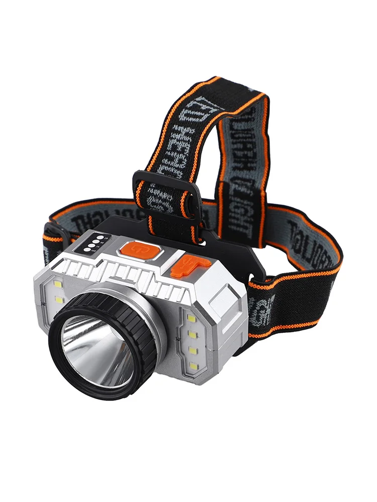 Fishing Headlamp USB Rechargeable Headlamp Outdoor Adventures Rechargeable Battery Compact And Lightweight Long Battery Life