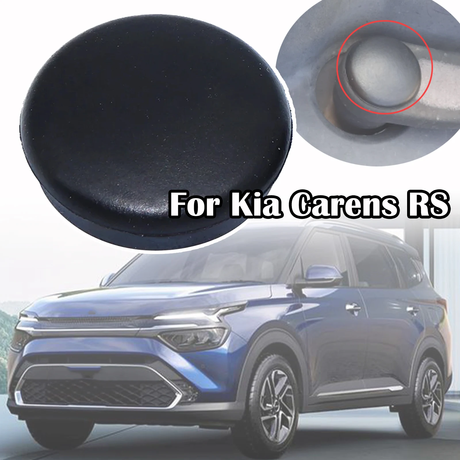 

For Kia Carens RS UN Rondo Car Front Windshield Window Wiper Blade Arm Rocker Bolt Rubber Cap Cover Replacement 2002 - 2011 2012