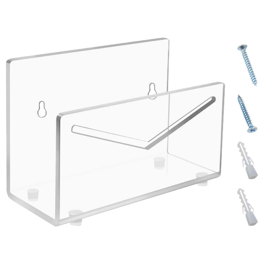 Desktop Folder Postcard Display Mail Organizer Countertop Acrylic Holder Sorter