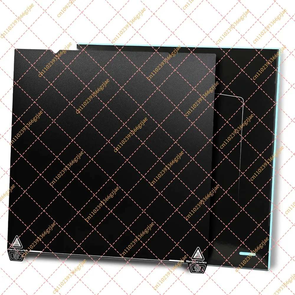 Epoxy Resin Build Plate for Creality K1 Max Ender-3 V3 Plus, Replacement 3D Printer Build Surface