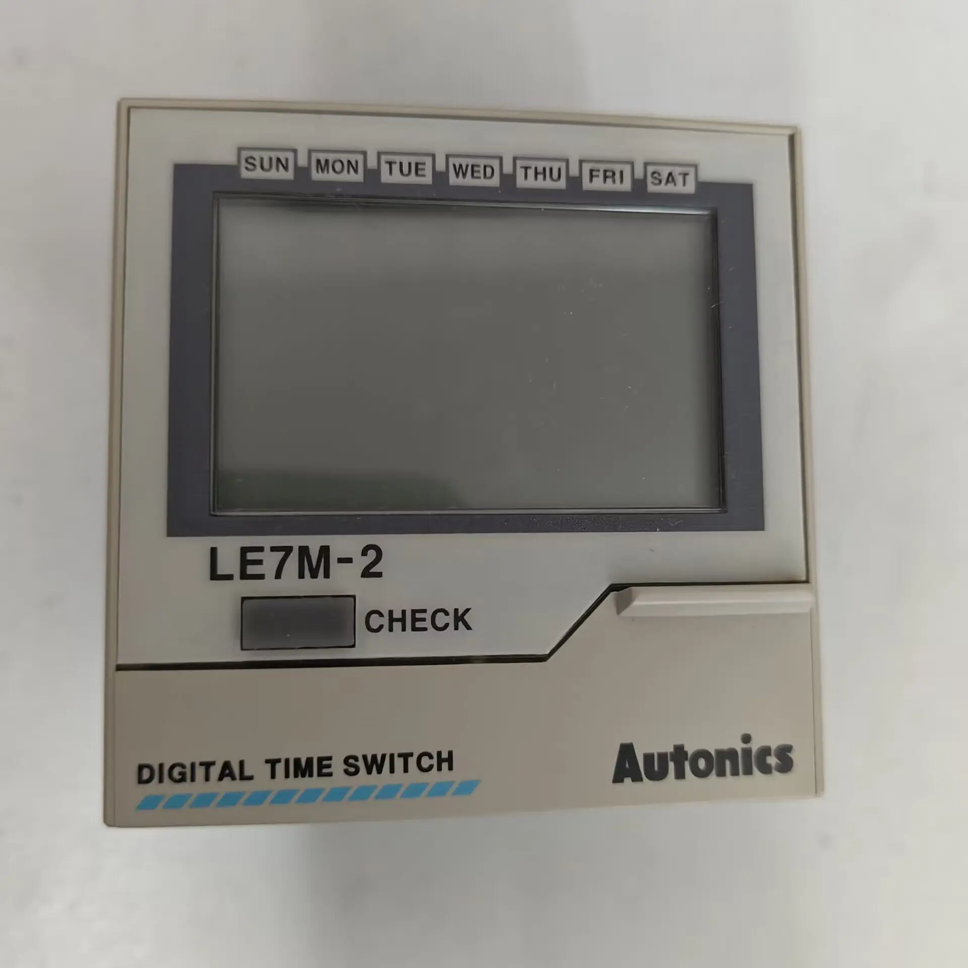 AUTONICS Timer LE7M-2 (LE7D-2)