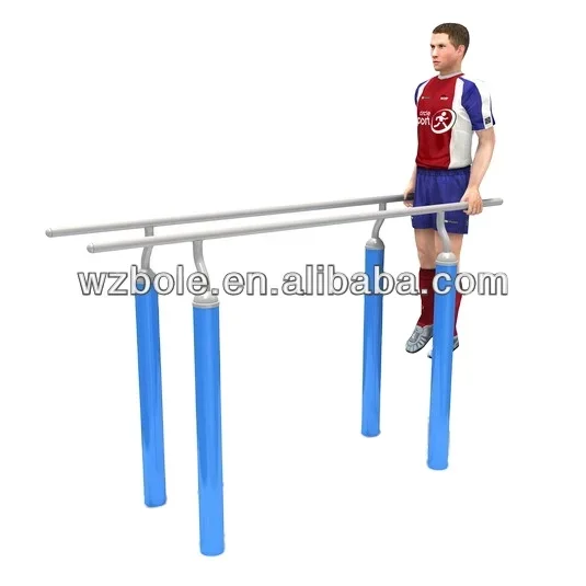 Hot Style Cheap Outdoor Gym Equipment Gymnastics Bars For Sale Outdoor Playground Parallel Bars