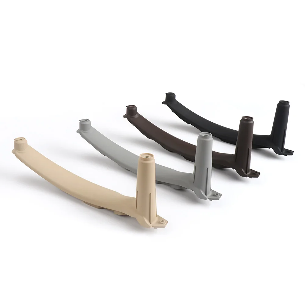 LHD RHD High Quality 4PCS Set Inteior Door Pull Handle Kit Replacement Parts For BMW X5 X6 E70 E71 2007-2013
