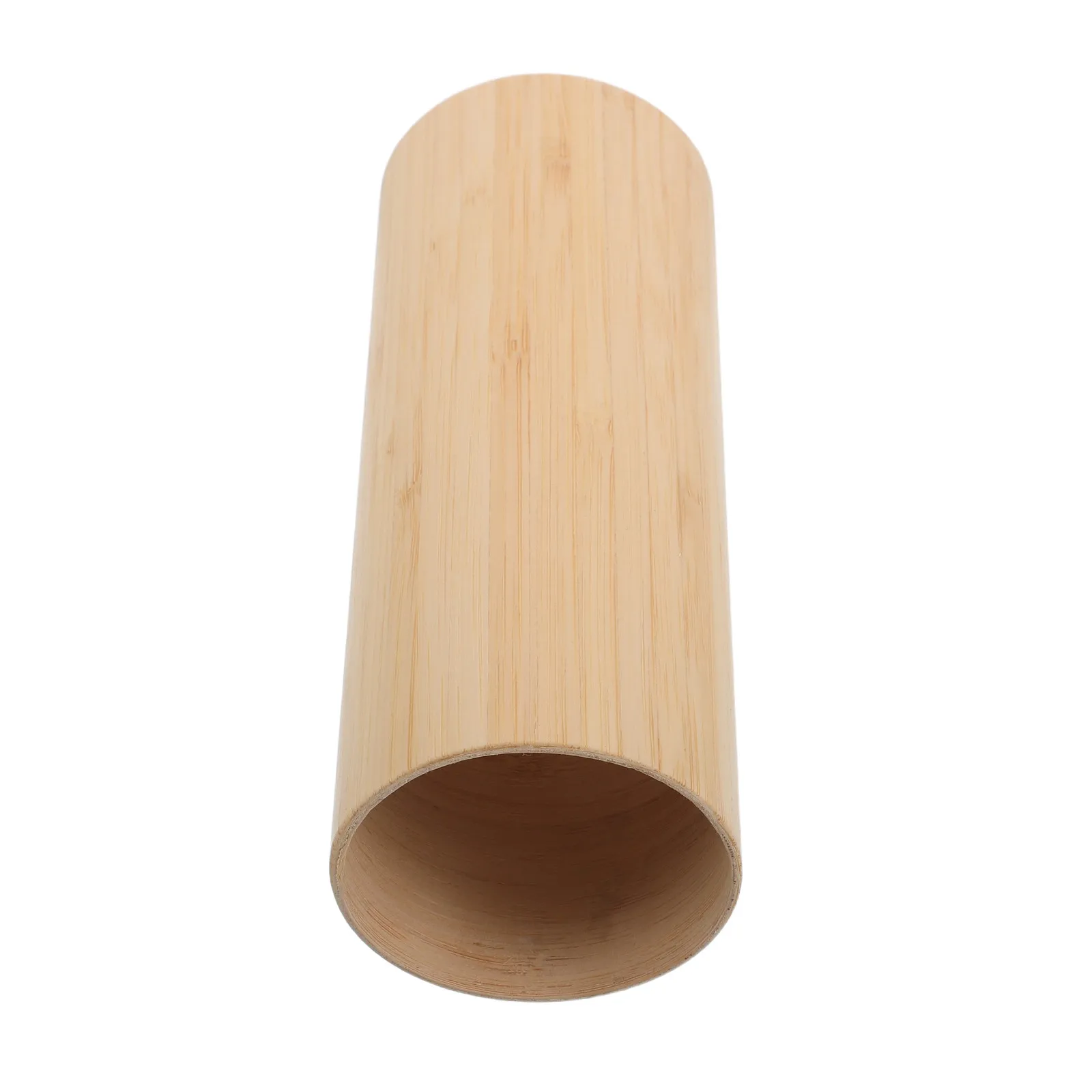 Bamboo Wind Chime Tubes Eco Bamboo Tube DIY Replacement Parts Japanese Style Thick Cylinder for Garden Patio Balcony Indoor